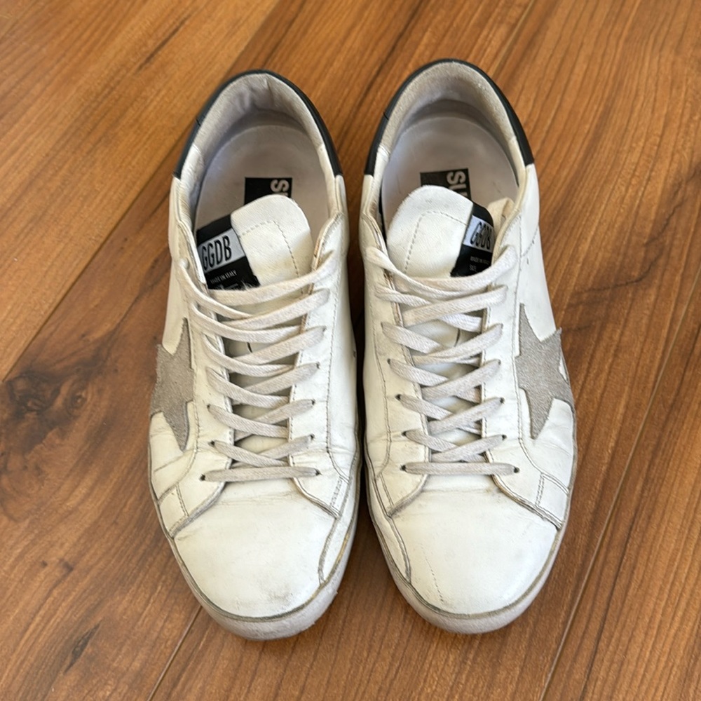 Golden Goose Superstar Leather